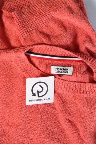 Dámsky pulóver Tommy Jeans, Veľkosť S, Farba Oranžová, Cena  25,95 €