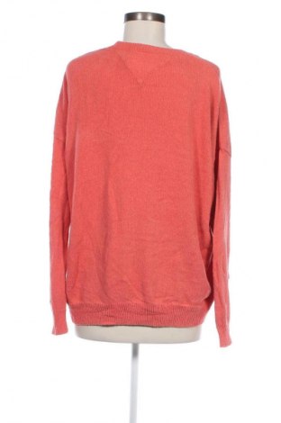 Damenpullover Tommy Jeans, Größe S, Farbe Orange, Preis € 31,99