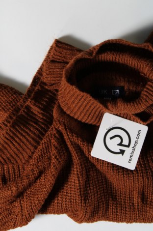 Damski sweter Uk 2 La, Rozmiar M, Kolor Brązowy, Cena 59,99 zł