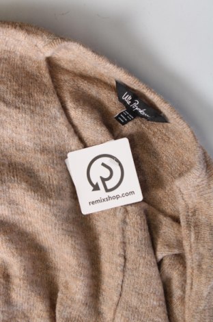 Damenpullover Ulla Popken, Größe XL, Farbe Beige, Preis 14,99 €