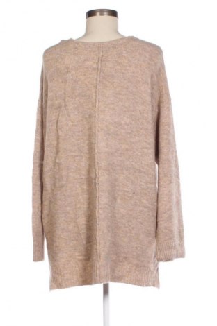 Damenpullover Ulla Popken, Größe XL, Farbe Beige, Preis 14,99 €