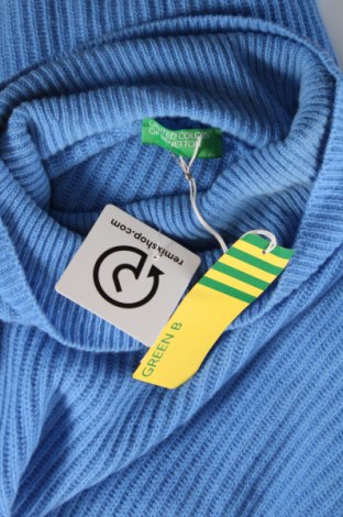 Damski sweter United Colors Of Benetton, Rozmiar M, Kolor Niebieski, Cena 247,99 zł