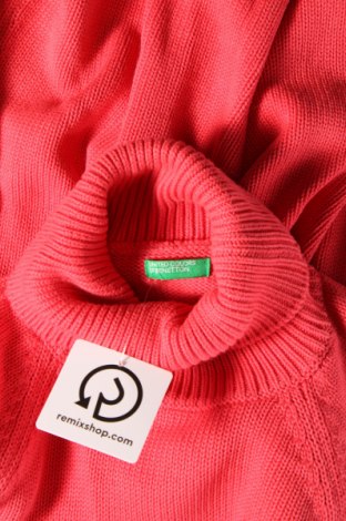 Damski sweter United Colors Of Benetton, Rozmiar L, Kolor Różowy, Cena 51,99 zł