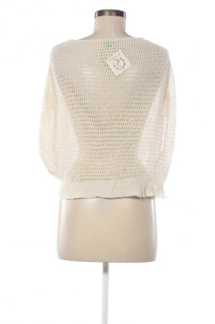 Damenpullover United Colors Of Benetton, Größe L, Farbe Beige, Preis 5,49 €