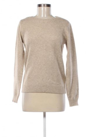 Damenpullover VILA, Größe XS, Farbe Beige, Preis 16,49 €