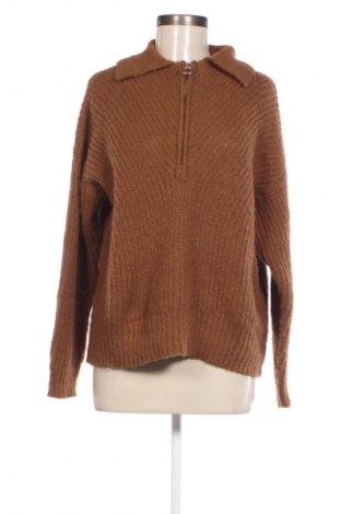 Damenpullover VILA, Größe L, Farbe Braun, Preis 14,99 €