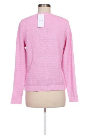 Damenpullover VILA, Größe L, Farbe Rosa, Preis 20,99 €