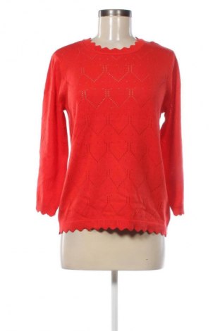 Damenpullover VILA, Größe M, Farbe Rot, Preis 14,99 €