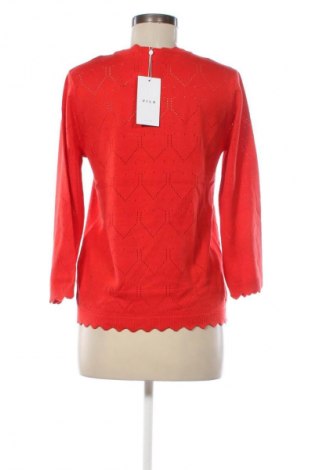 Damenpullover VILA, Größe M, Farbe Rot, Preis 14,99 €