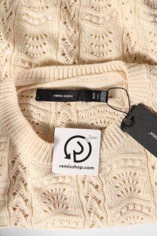 Damski sweter Vero Moda, Rozmiar L, Kolor Beżowy, Cena 52,99 zł