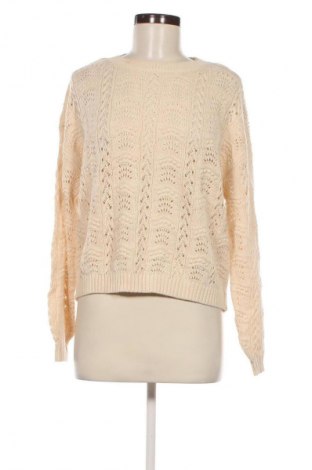 Damenpullover Vero Moda, Größe L, Farbe Beige, Preis 9,99 €