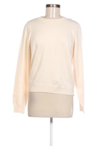 Damenpullover Vero Moda, Größe L, Farbe Ecru, Preis 16,49 €