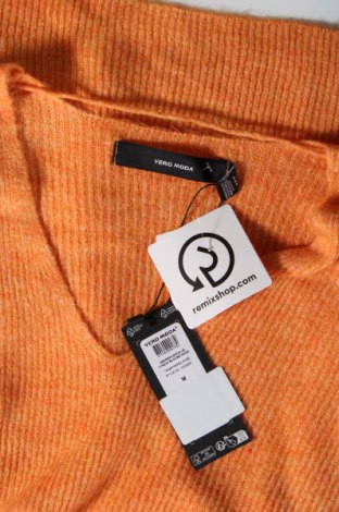 Damenpullover Vero Moda, Größe M, Farbe Orange, Preis 14,99 €