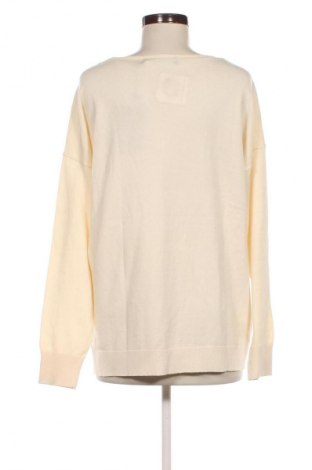 Damenpullover Vero Moda, Größe M, Farbe Ecru, Preis € 19,49