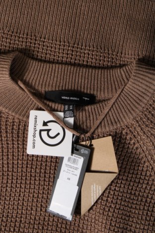 Damski sweter Vero Moda, Rozmiar XS, Kolor Brązowy, Cena 74,99 zł