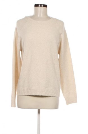 Damenpullover Vero Moda, Größe M, Farbe Ecru, Preis 16,49 €