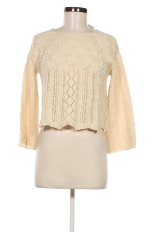 Damenpullover Vero Moda, Größe S, Farbe Beige, Preis € 14,99