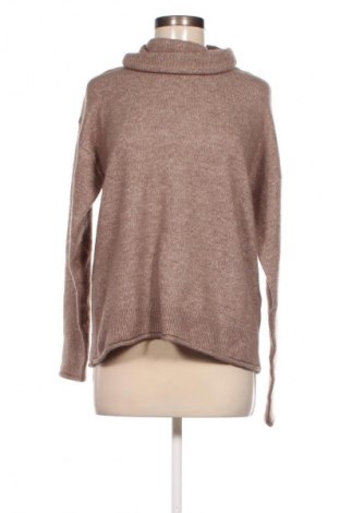 Damski sweter Vero Moda, Rozmiar L, Kolor Brązowy, Cena 74,99 zł