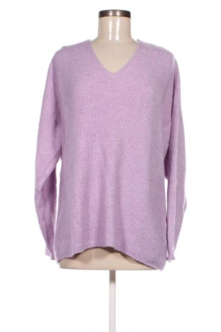 Damenpullover Vero Moda, Größe L, Farbe Lila, Preis 14,99 €