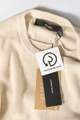 Damenpullover Vero Moda, Größe L, Farbe Beige, Preis € 12,99