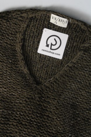 Damenpullover Via Appia, Größe M, Farbe Grün, Preis 12,99 €