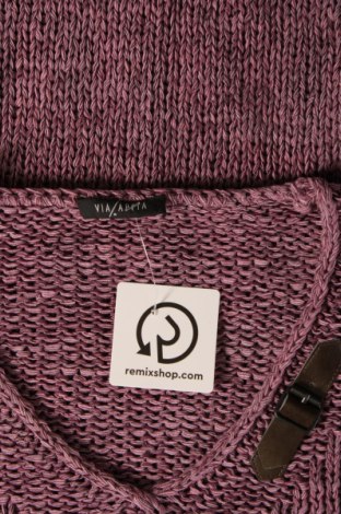 Damenpullover Via Appia, Größe M, Farbe Lila, Preis 12,99 €