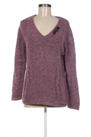 Damenpullover Via Appia, Größe M, Farbe Lila, Preis 12,99 €