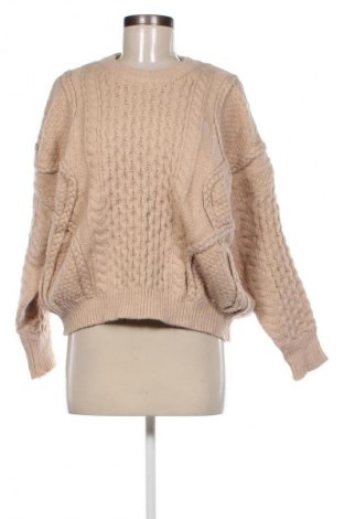 Damenpullover White Closet, Größe S, Farbe Beige, Preis € 4,99