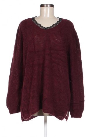 Damenpullover Yessica, Größe L, Farbe Rot, Preis 9,49 €