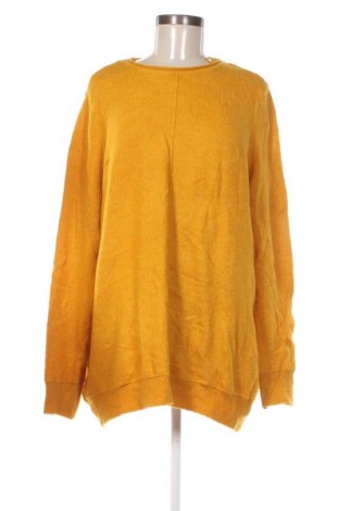 Damski sweter Yessica, Rozmiar L, Kolor Żółty, Cena 37,99 zł