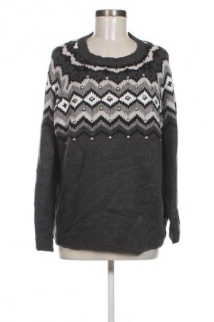 Damski sweter Yessica, Rozmiar XL, Kolor Kolorowy, Cena 41,99 zł