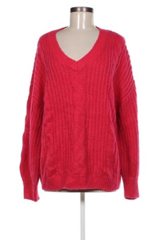 Damenpullover Yessica, Größe L, Farbe Rot, Preis 9,49 €