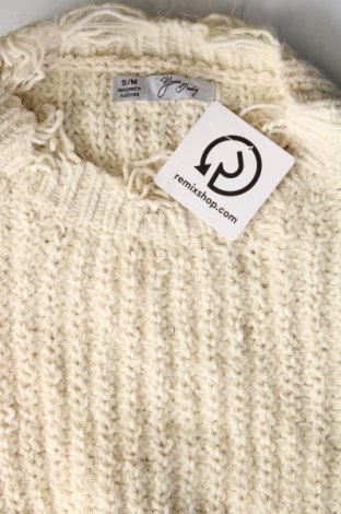 Damenpullover Yours Truly, Größe S, Farbe Ecru, Preis 20,29 €