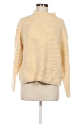 Damenpullover Zara, Größe L, Farbe Gelb, Preis 8,99 €