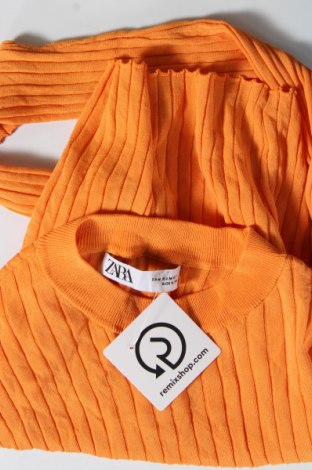 Damenpullover Zara, Größe M, Farbe Orange, Preis € 8,99