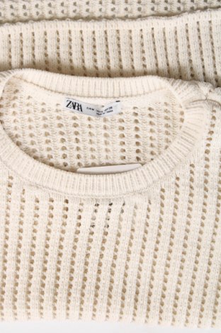 Damenpullover Zara, Größe M, Farbe Beige, Preis 8,99 €