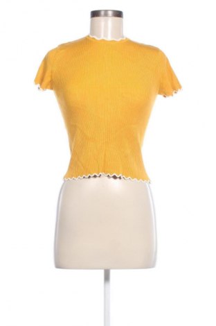 Dámský svetr Zara Knitwear, Velikost S, Barva Žlutá, Cena  109,00 Kč