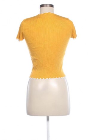 Damenpullover Zara Knitwear, Größe S, Farbe Gelb, Preis 4,99 €