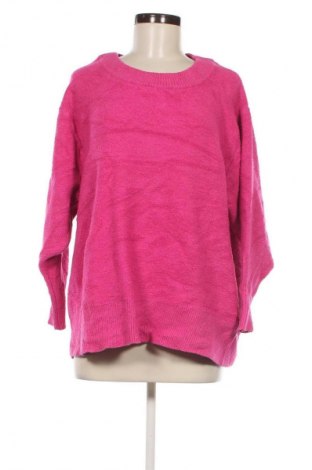 Damenpullover Zara Knitwear, Größe M, Farbe Rosa, Preis € 7,99