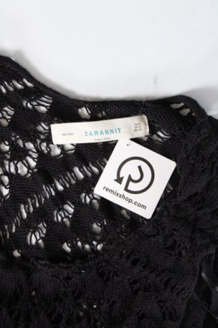 Damski sweter Zara Knitwear, Rozmiar M, Kolor Czarny, Cena 23,99 zł