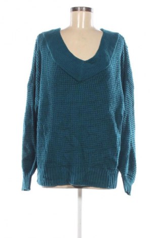 Damenpullover Zenana, Größe L, Farbe Blau, Preis 9,49 €