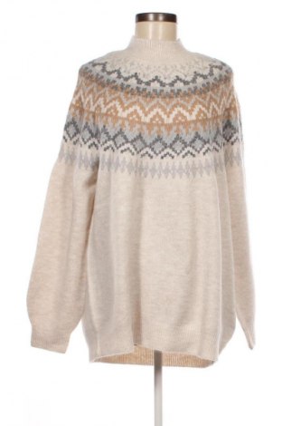 Damenpullover Zizzi, Größe L, Farbe Beige, Preis € 20,29