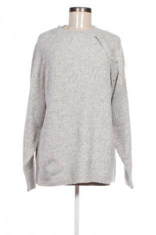 Damenpullover Zizzi, Größe L, Farbe Grau, Preis € 18,49