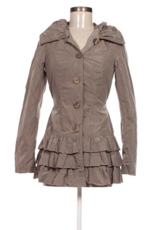 Damen Trenchcoat, Größe XS, Farbe Beige, Preis 19,99 €