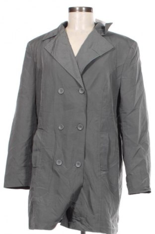 Damen Trenchcoat, Größe XL, Farbe Grau, Preis 12,79 €