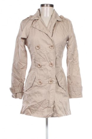 Damen Trenchcoat, Größe S, Farbe Beige, Preis 7,49 €