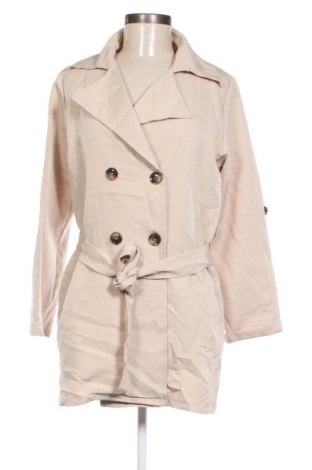 Damen Trenchcoat, Größe M, Farbe Beige, Preis 9,99 €