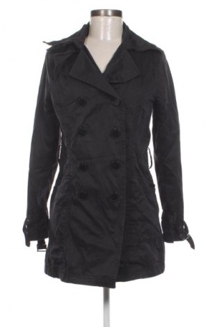 Damen Trenchcoat Amisu, Größe S, Farbe Schwarz, Preis 13,79 €