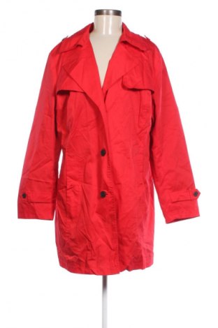 Damen Trenchcoat C&A, Größe XXL, Farbe Rot, Preis 15,99 €