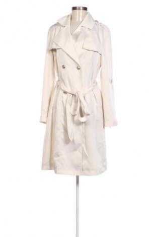 Damen Trench Coat Guess, Größe S, Farbe Ecru, Preis € 81,49